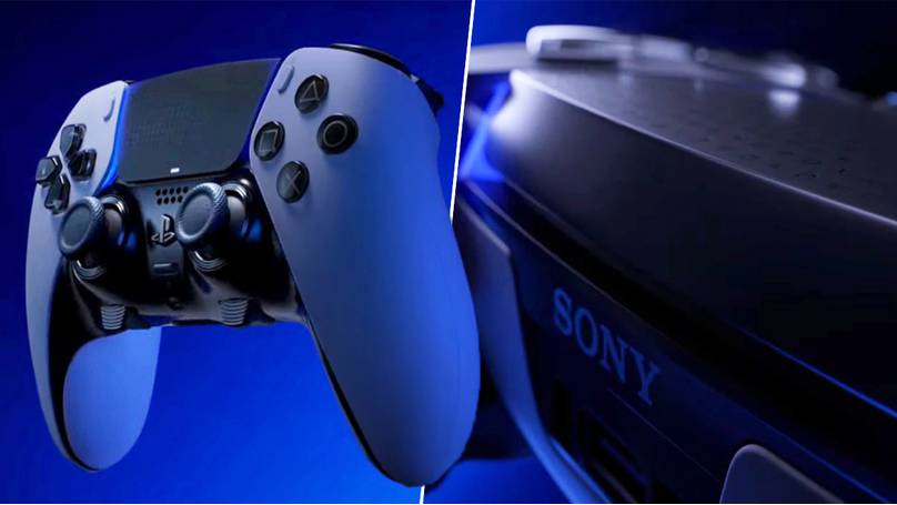 Videojuegos: Sony presentó el DualSense Edge, un mando de la