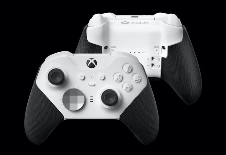Control Inalámbrico Xbox Elite Series 2 Core En Color Blanco Sologamer