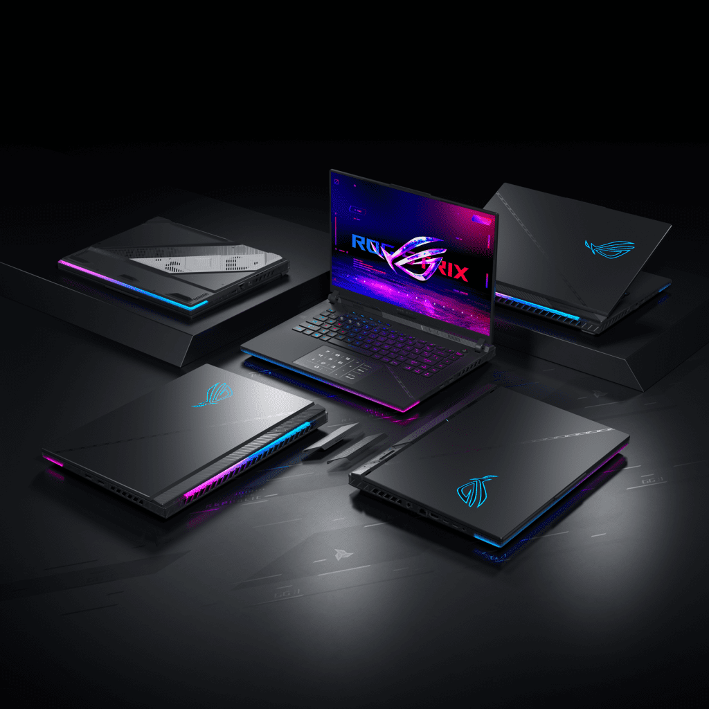 ROG dota a las laptops gamer más potentes en CES 2023 SoloGamer