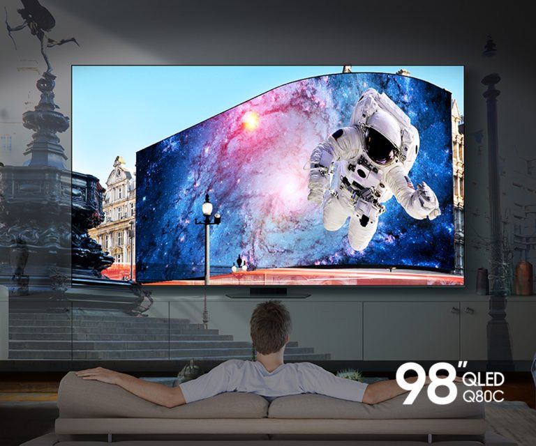 Samsung presenta su nuevo televisor Neo QLED 4K de 98 pulgadas con