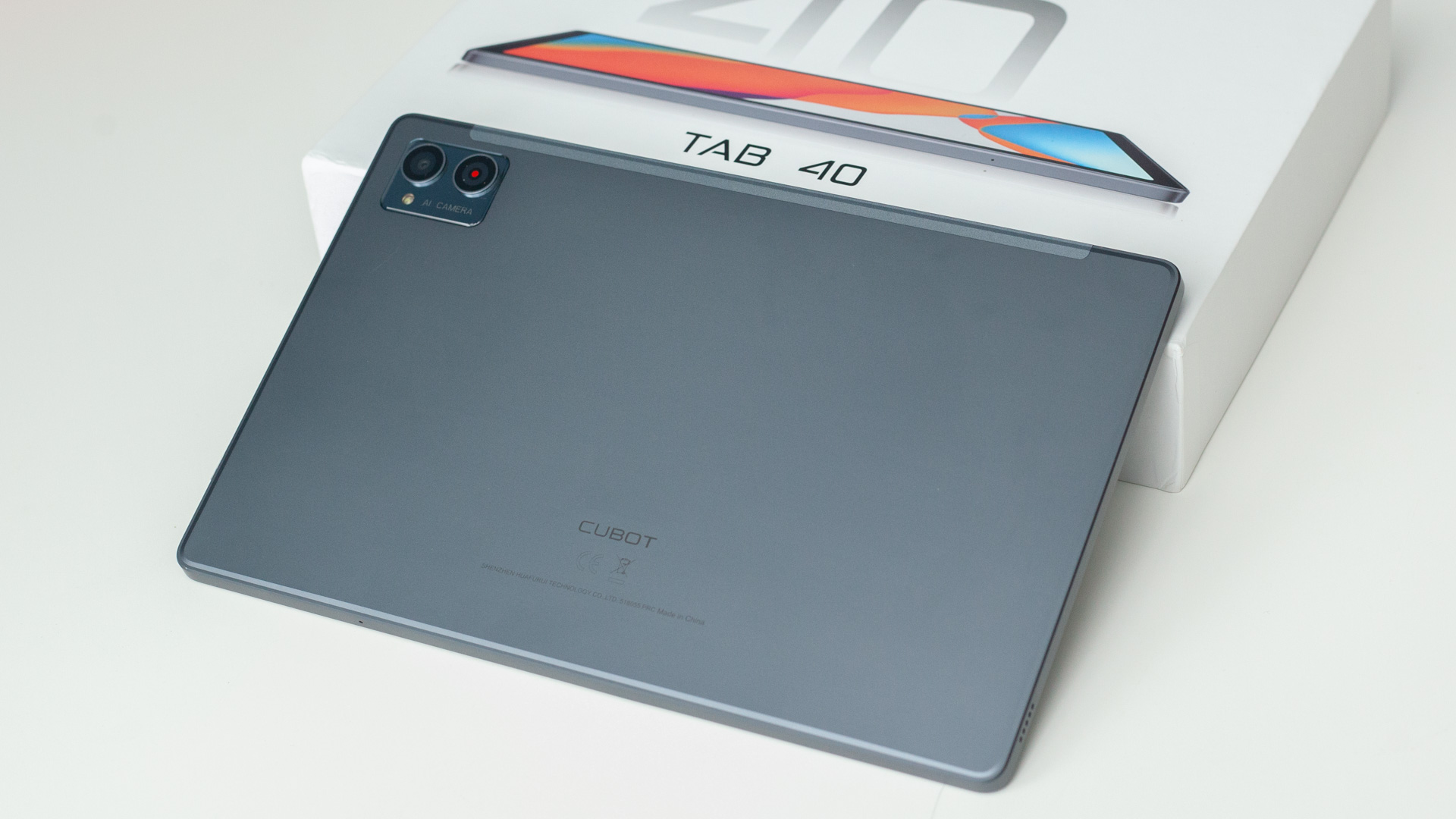Cubot Tab 40 pictures, official photos