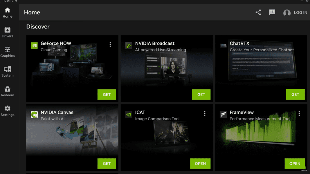 El dúo de tu GPU: NVIDIA app potencia las GPU RTX con herramientas y ...
