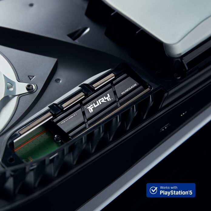 Kingston FURY Renegade with Heatsink SSD